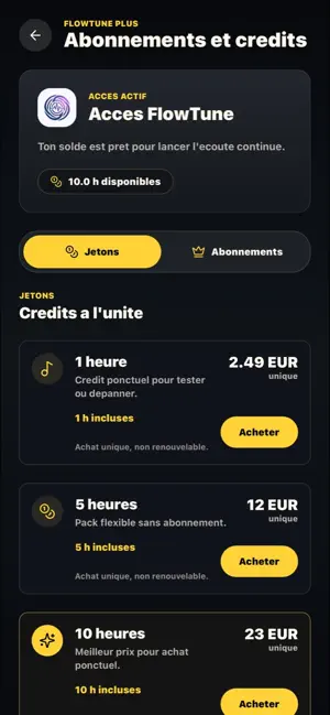 FlowTune AI Music screenshot 4