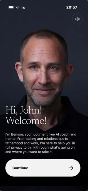 MaleBeing: AI Coach for Men screenshot 1