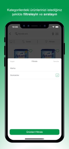 Hayalet Market screenshot