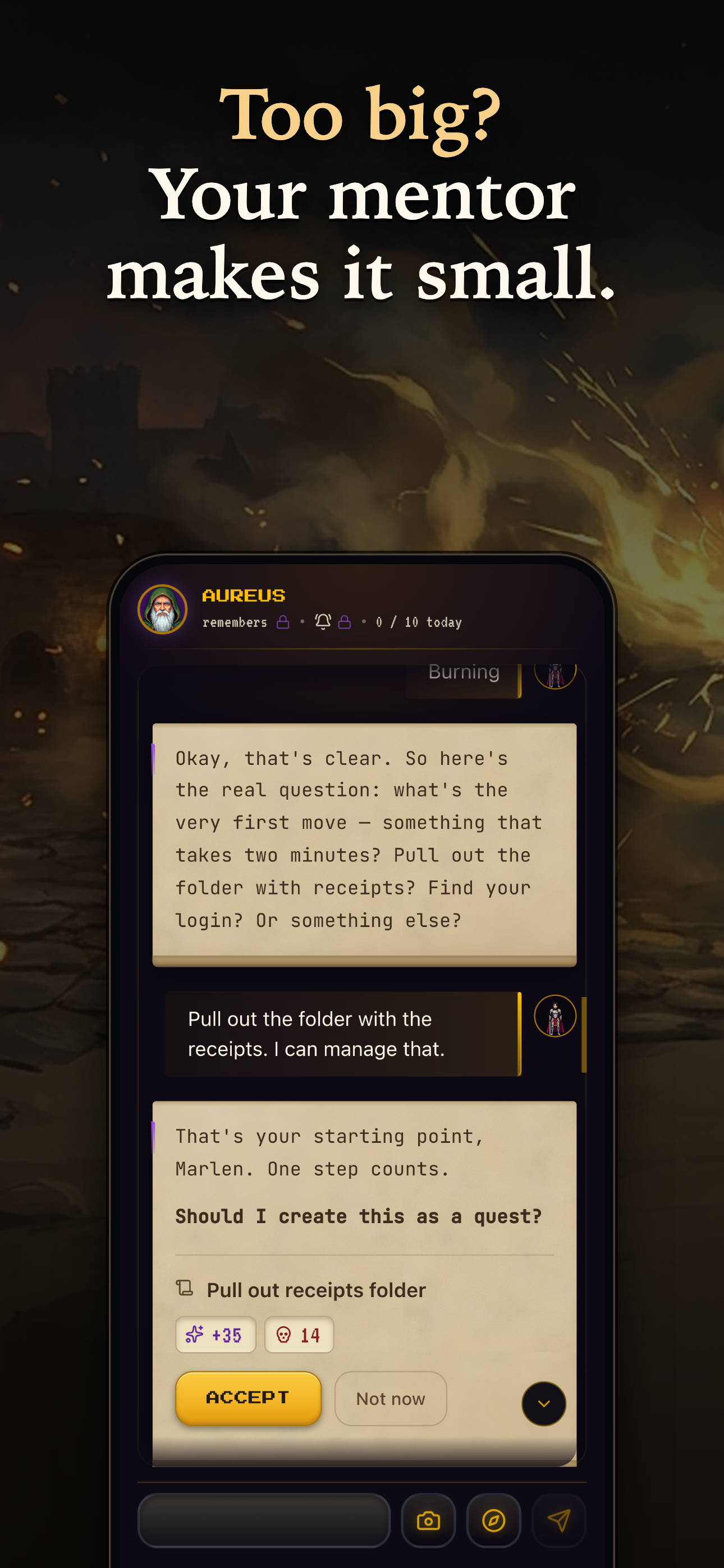 Dopamin Quest: ADHD Game screenshot 4
