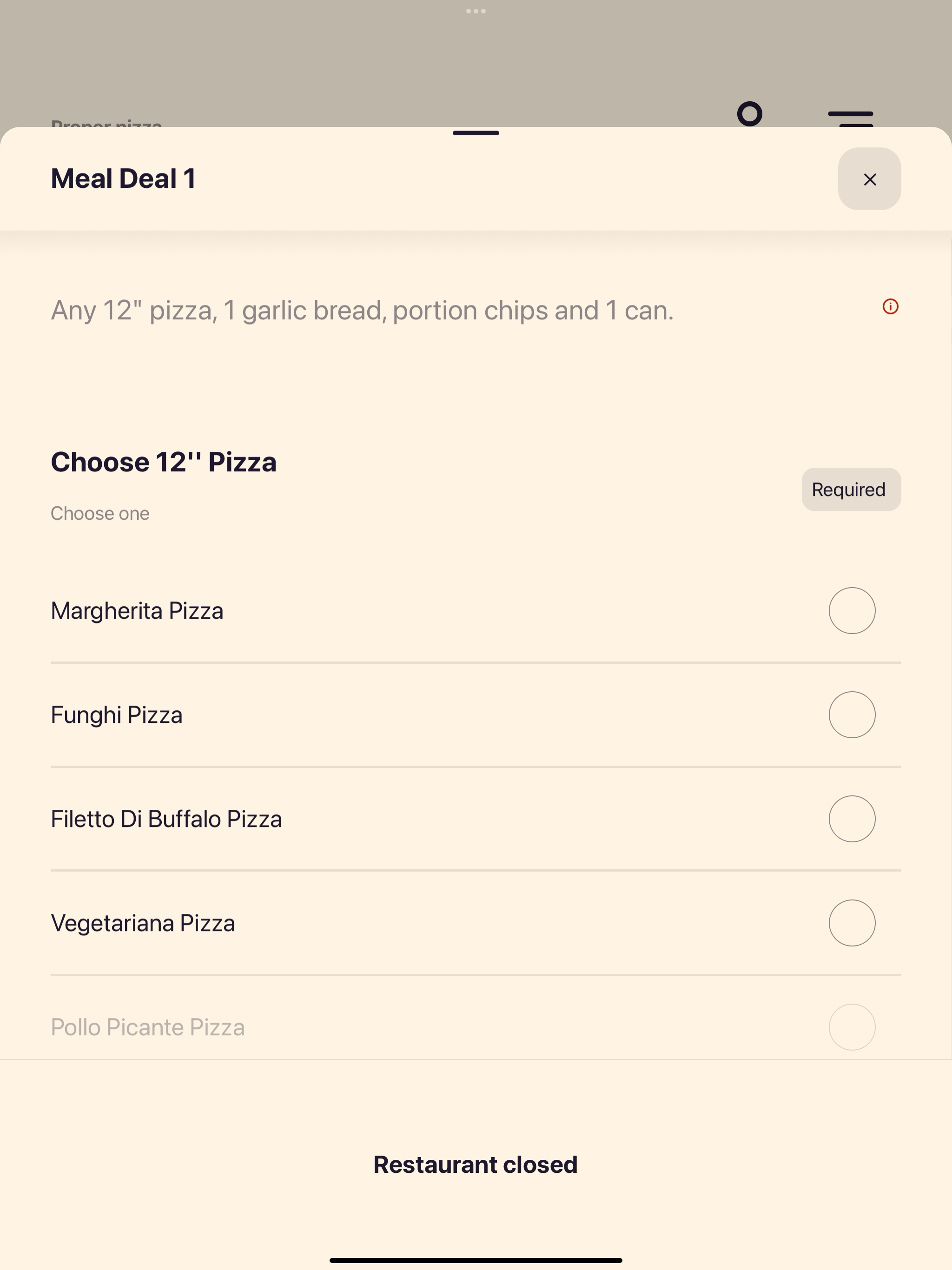 Proper pizza UK screenshot 8