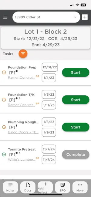 BuildPro screenshot 3