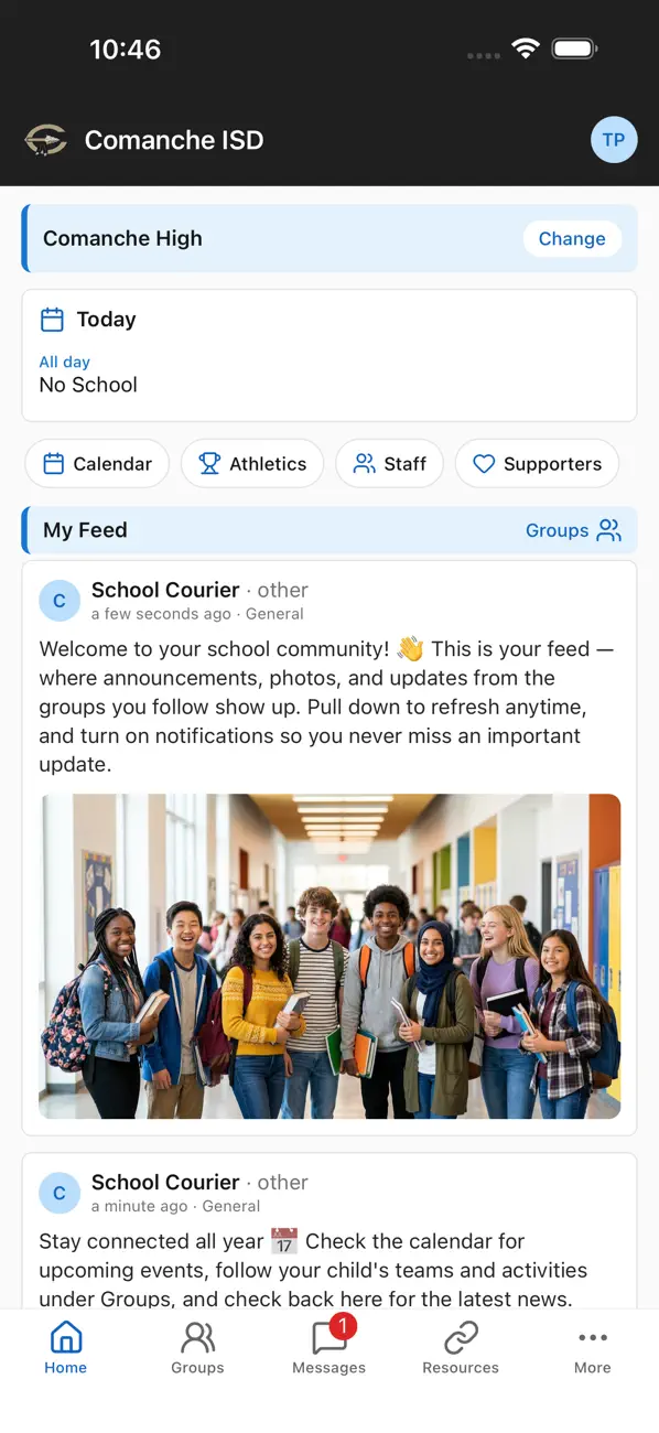 Screenshot #1 pour Comanche ISD