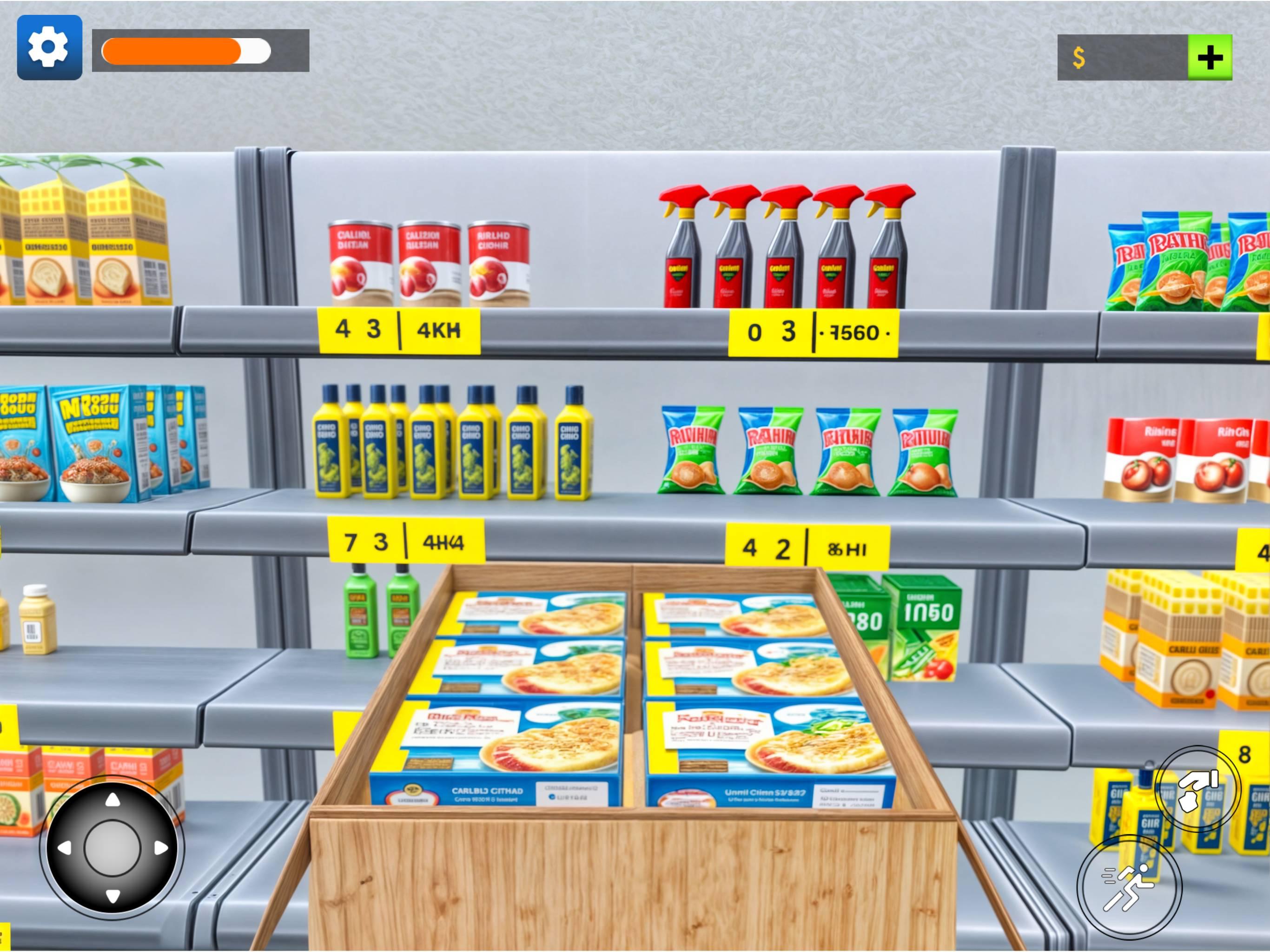 Game Supermarket Simulator 25