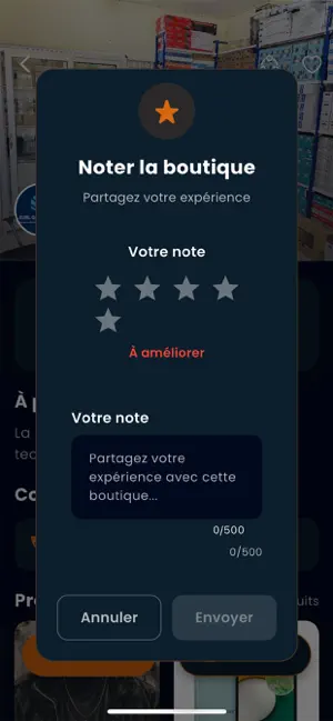 Marché Express screenshot 4