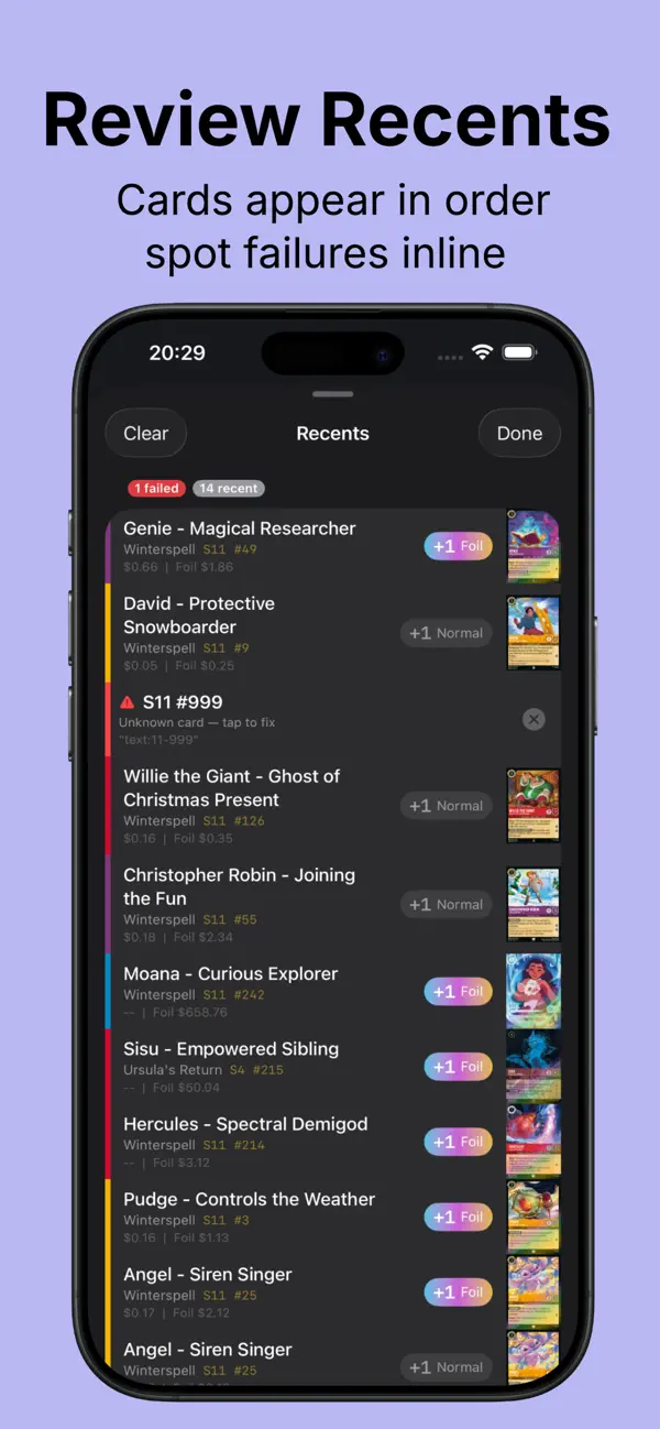 #6. Lorecodex (iOS) Von: Aaron Jones
