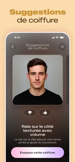 Capture d'écran de Beautify: Coiffure, Maquillage sur iPhone 5