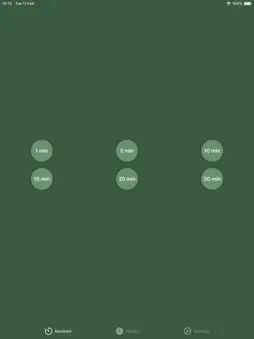 Stillness Watch: focus timer screenshot 5