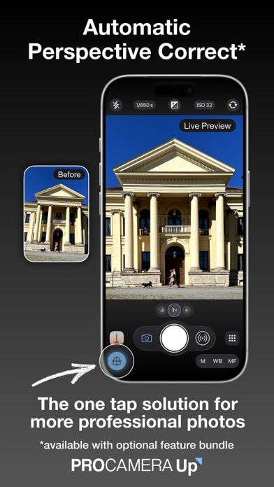 ProCamera. Raw+ Manual Camera App Store preview screenshot 10
