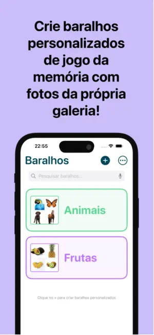 Pair In Pair: Jogo da Memória screenshot 1