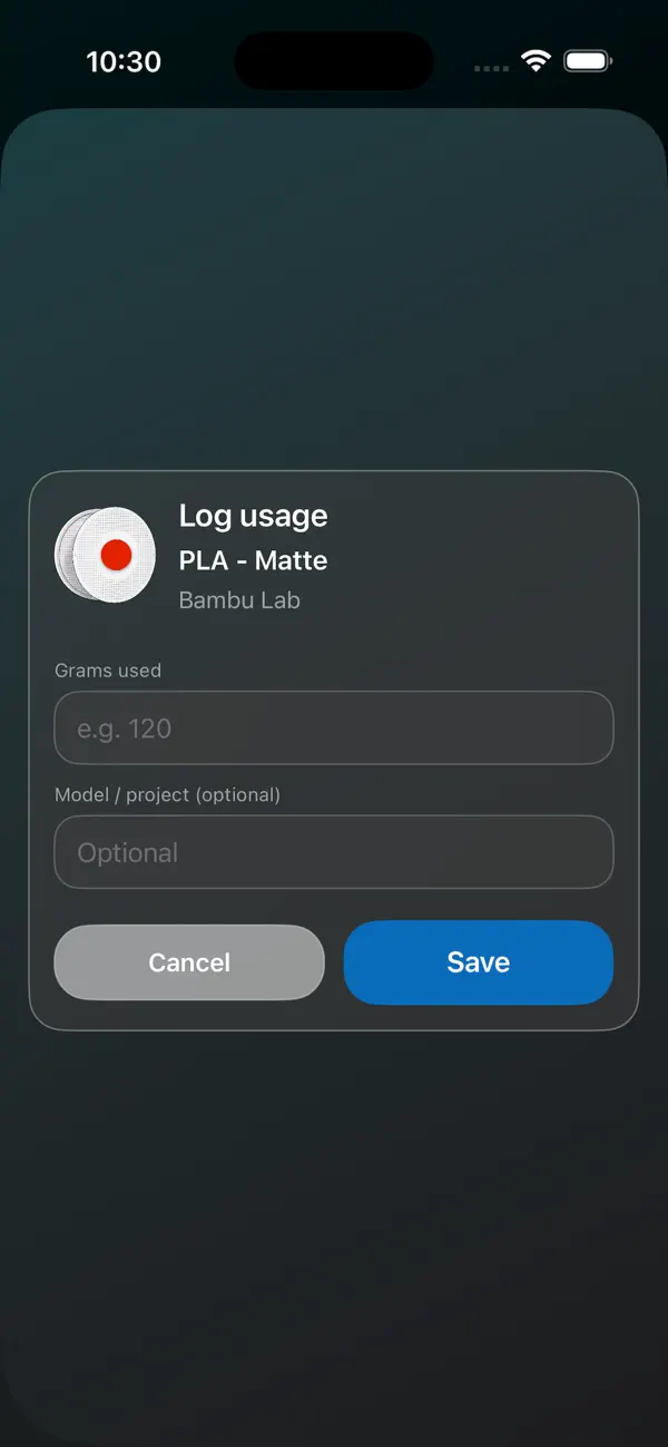 #3. SpoolTool (iOS) Ved: Luc Janssen