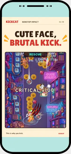 KickCat: Idle Cat RPG screenshot 2