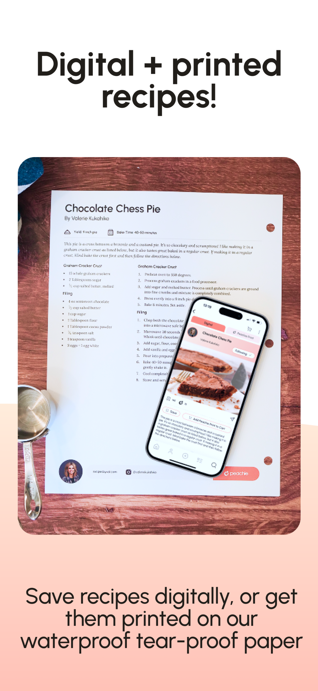 Peachie Recipes