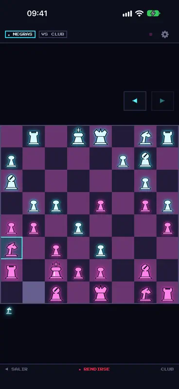 SuperChess: Neon Mate screenshot 5 of 7