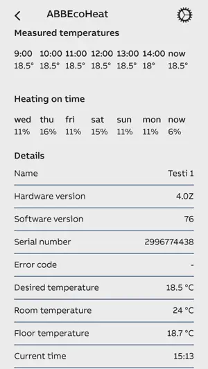 ABBEcoControl screenshot 3