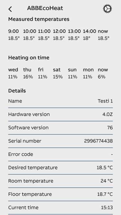 ABBEcoControl Screenshot 3 of 4