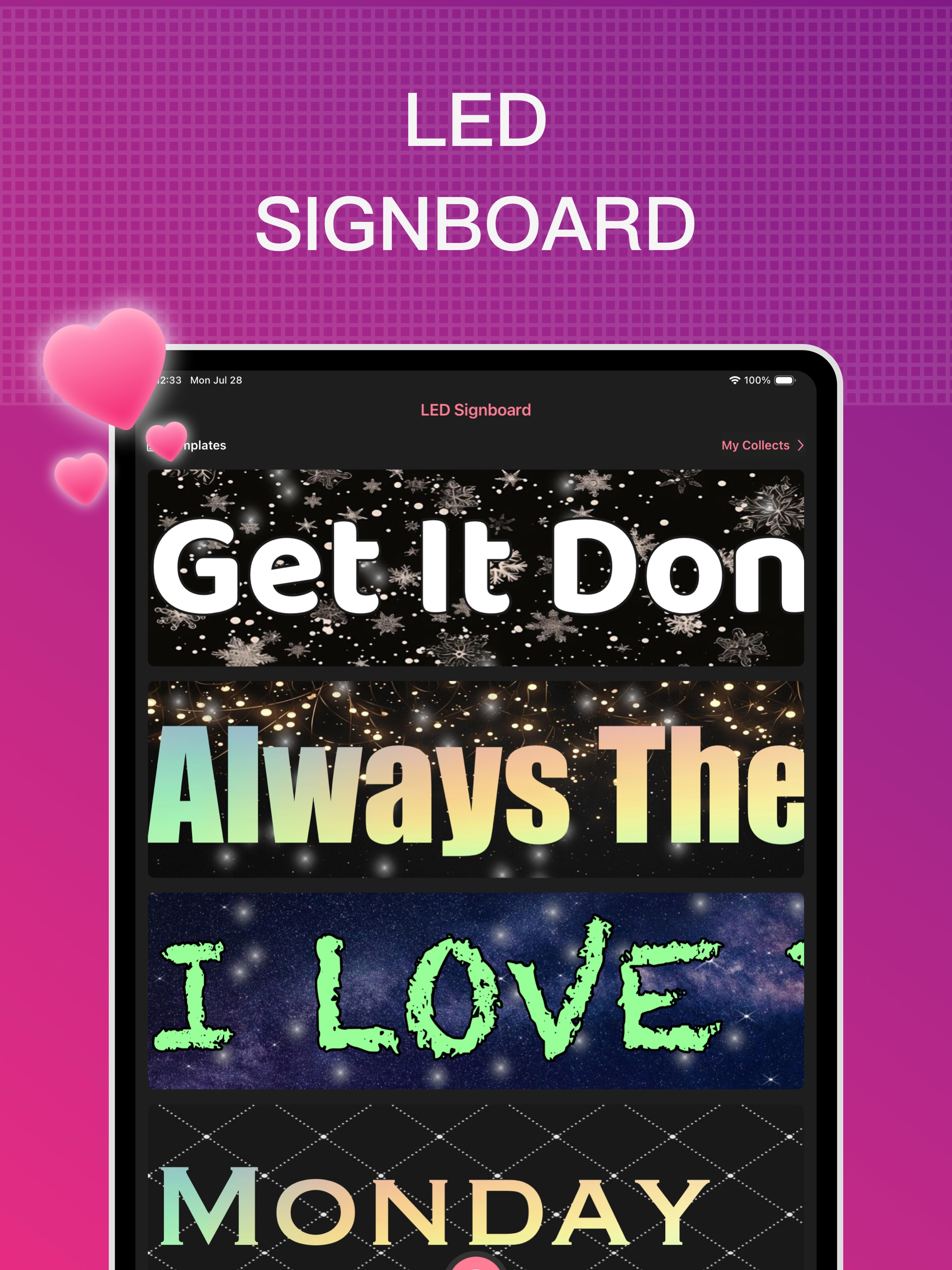 LED Signboard - LED Board