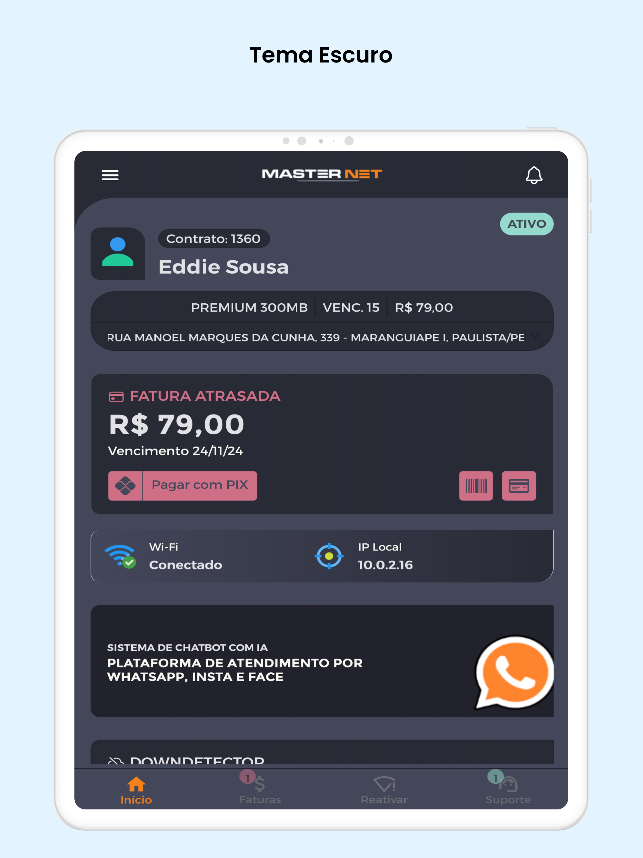 Master Net Telecom screenshot 10