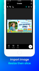 Docuslice - Poster Printing screenshot