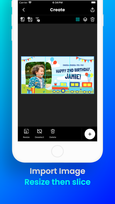 Docuslice - Poster Printing iPhone screenshot 4 - Graphics & Design app