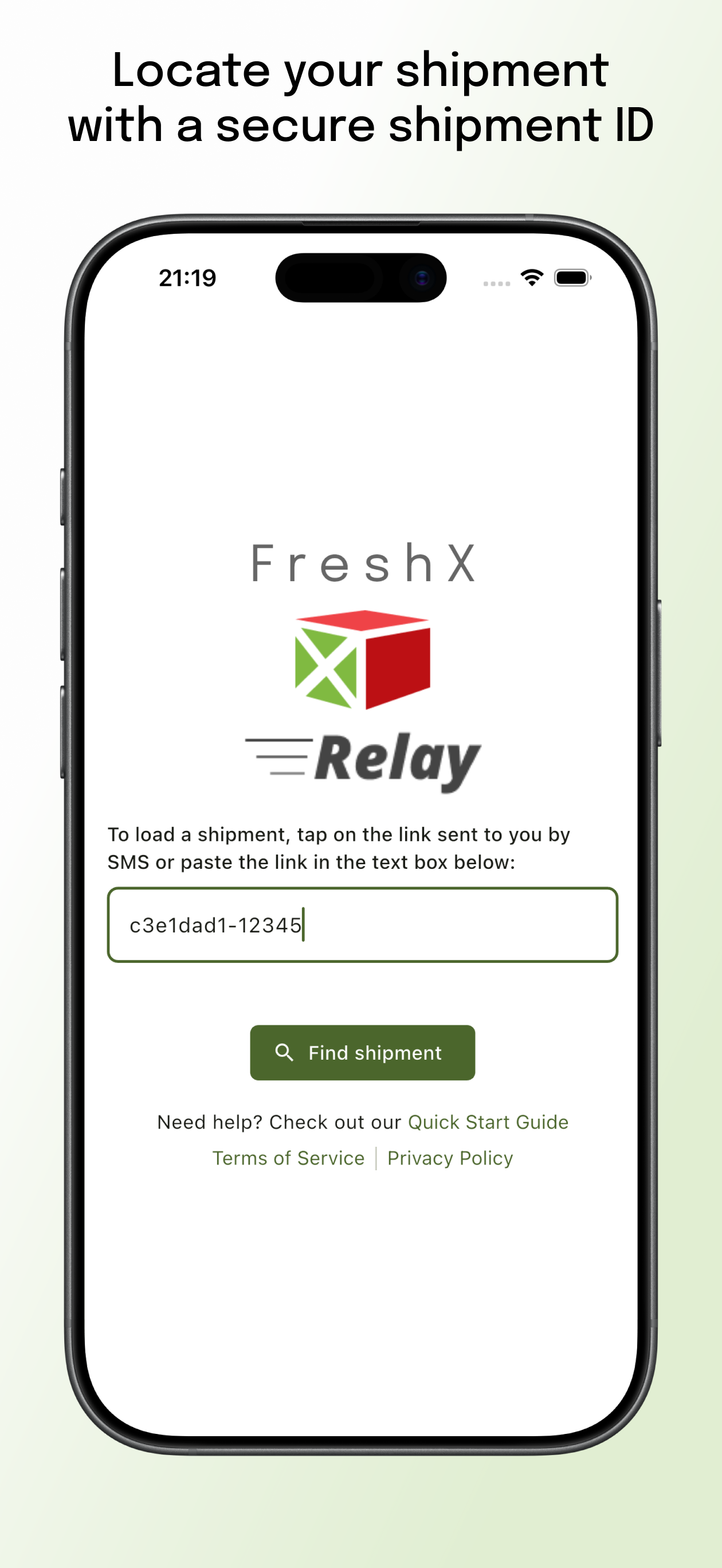 FreshX Relay screenshot 1