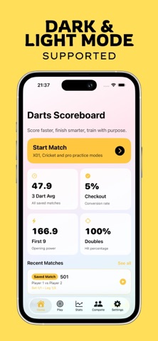 Darts Scoreboard: Dartics Screenshot 10 of 10