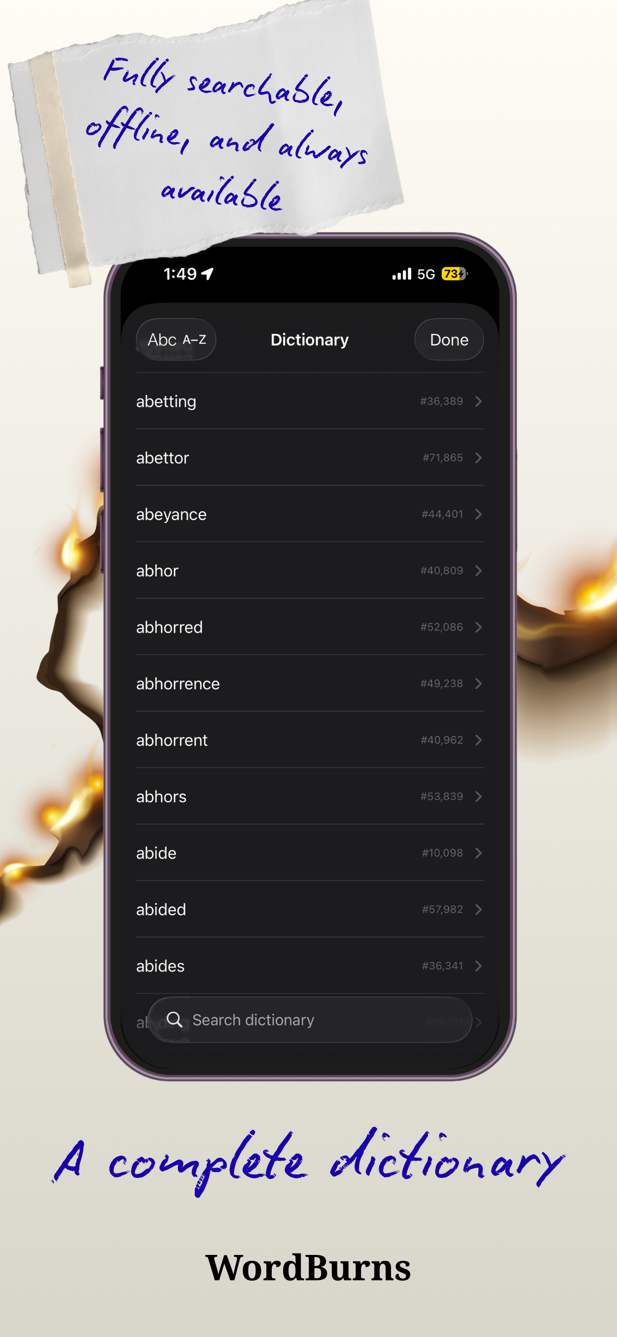 WordBurns screenshot 6