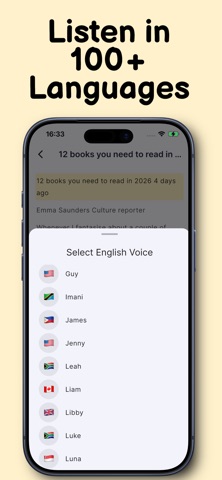 Text to Speech - MonReader Screenshot 7 of 7