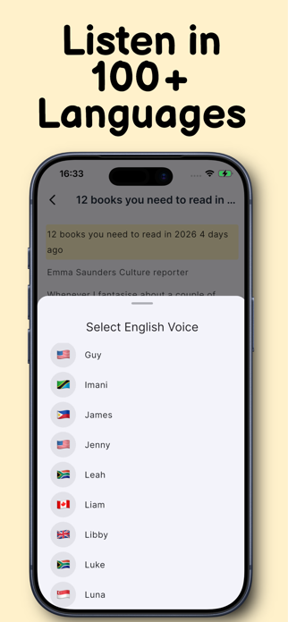 Text to Speech - MonReader Screenshot 7 of 7