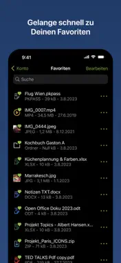freenet Cloud screenshot 7