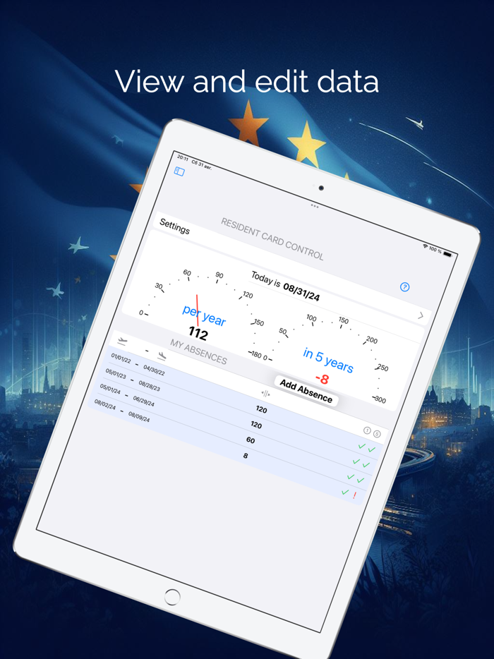 Schengen Resident Card