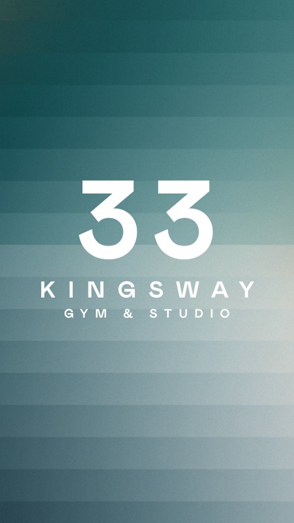 33 Kingsway Gym & Studio