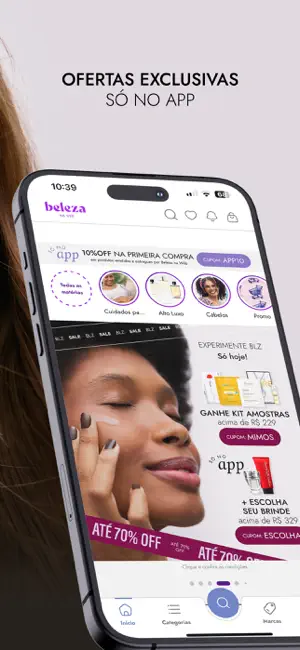 Beleza na Web: Cosméticos screenshot 2