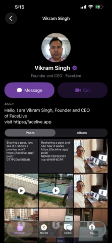 FaceLive - Real Me screenshot