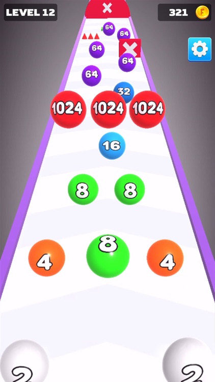 Ball Merge 3D - Number Master screenshot-6