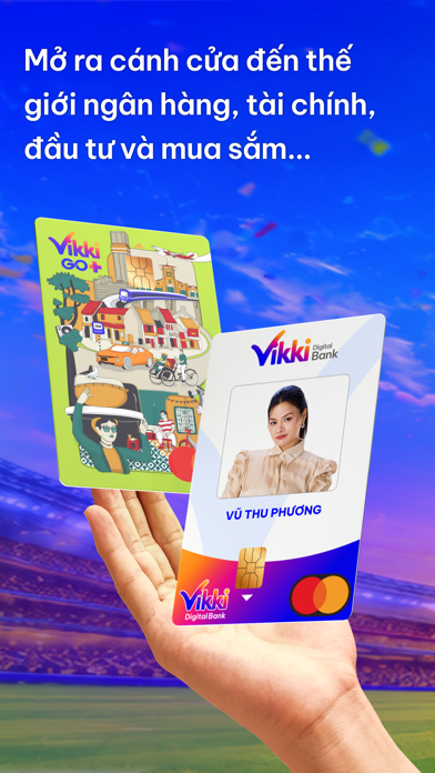 Vikki - Ngân hàng Số screenshot