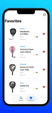 Padel Rackets screenshot 2