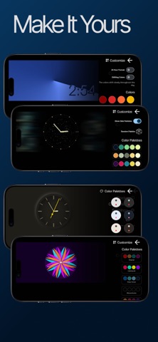 Mobile Clock Pro: Always On Screenshot 2 of 3