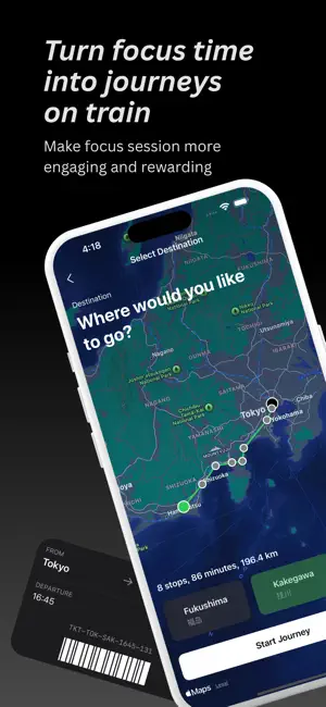 Onboard: Focus Timer & Tracker screenshot 1