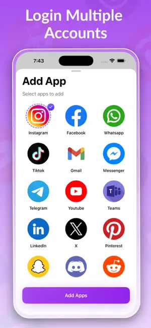 Parallel Space, Multiple Apps screenshot 1