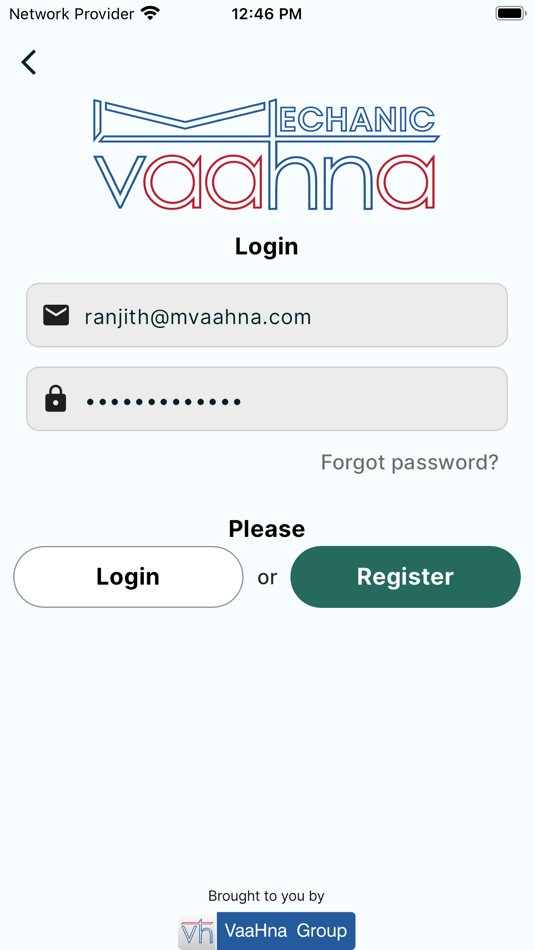 #4. mVaaHna Private Mechanics app (iOS) 由: Amshuhu iTech Solutions Pvt Ltd