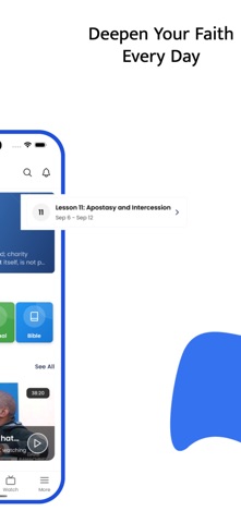 Bluffhill SDA Connect screenshot