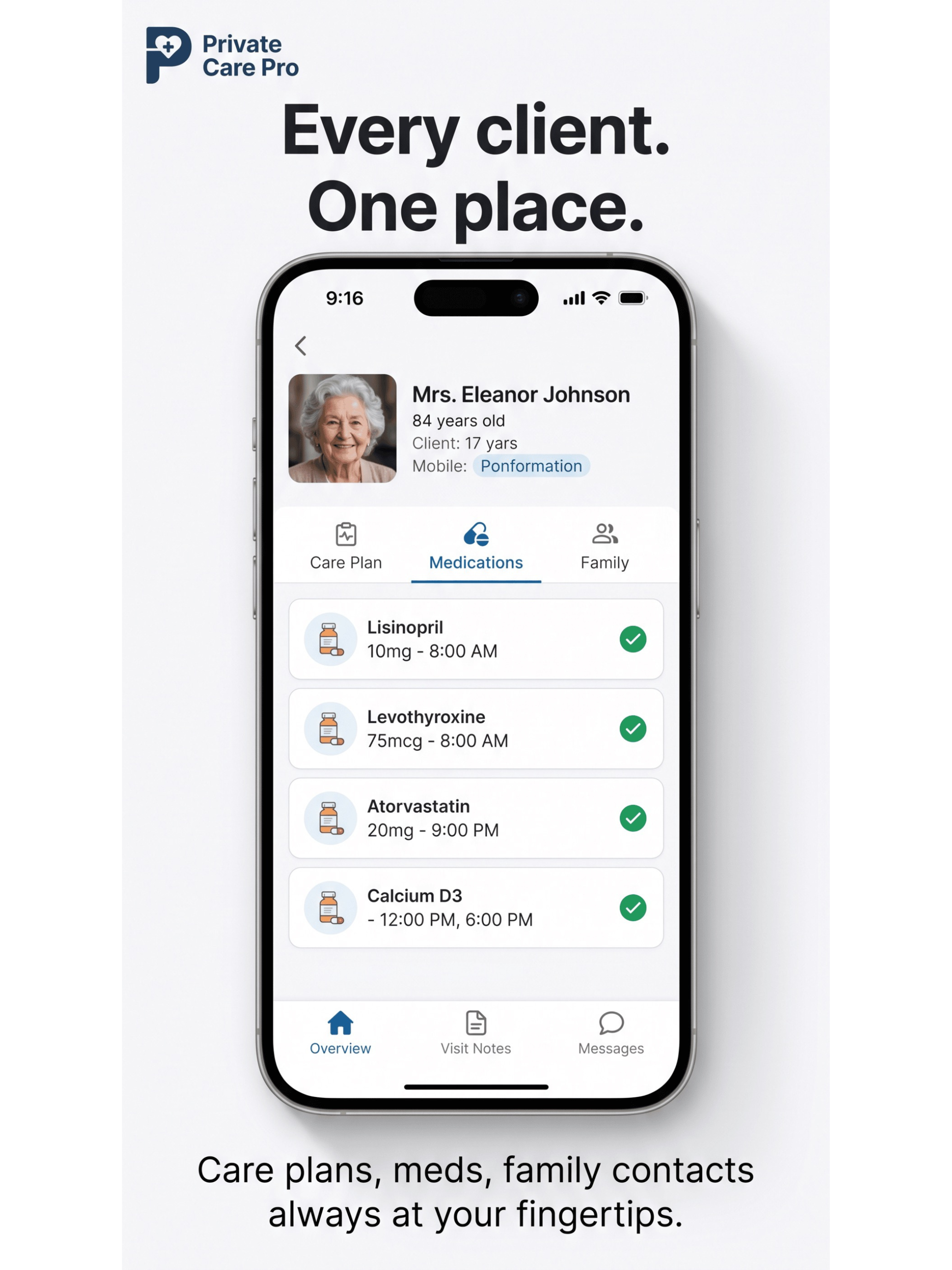 Private Care Pro screenshot 8