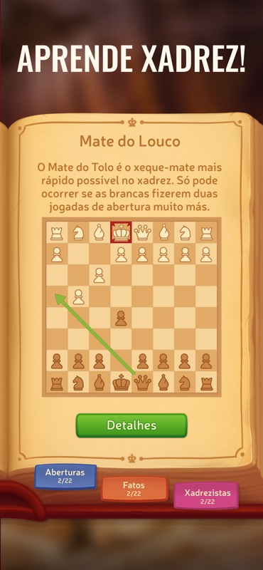 Xadrez Online - Clash of Kings screenshot 2