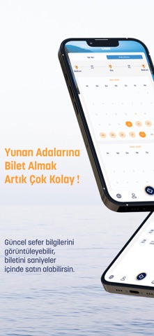 Yeşil Marmaris Lines iPhone screenshot