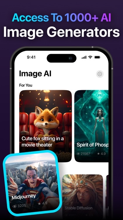HyperSpace: AI Chatbots & Art