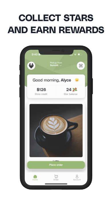 Palace Coffee Screenshot