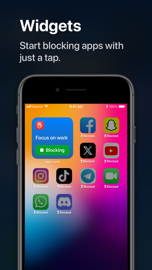 #4. App Lock (iOS) 由: Lilucat
