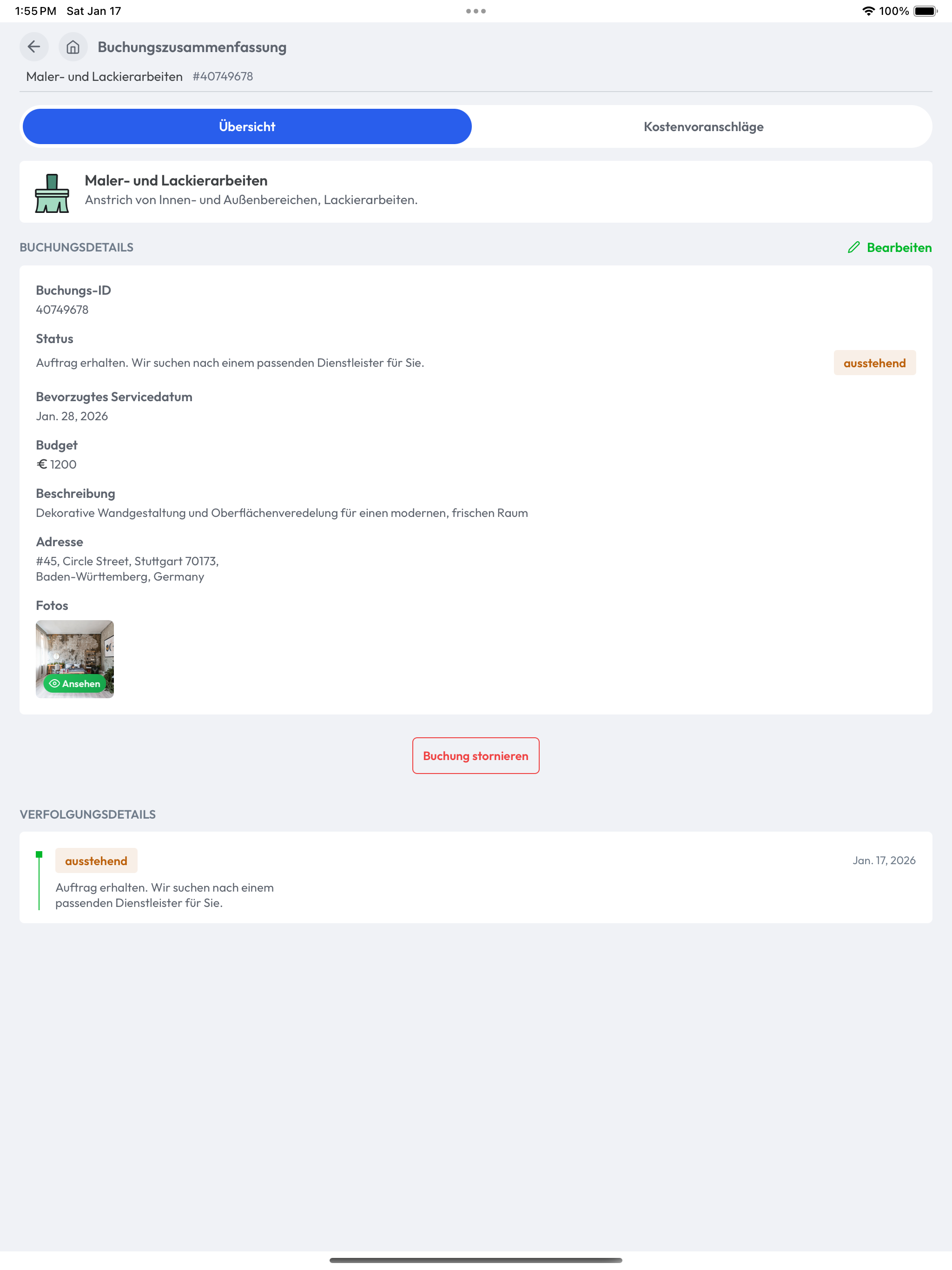 ServiceSphere Customer screenshot 14