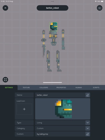 Mod Factory for Melon Sandbox iPad screenshot